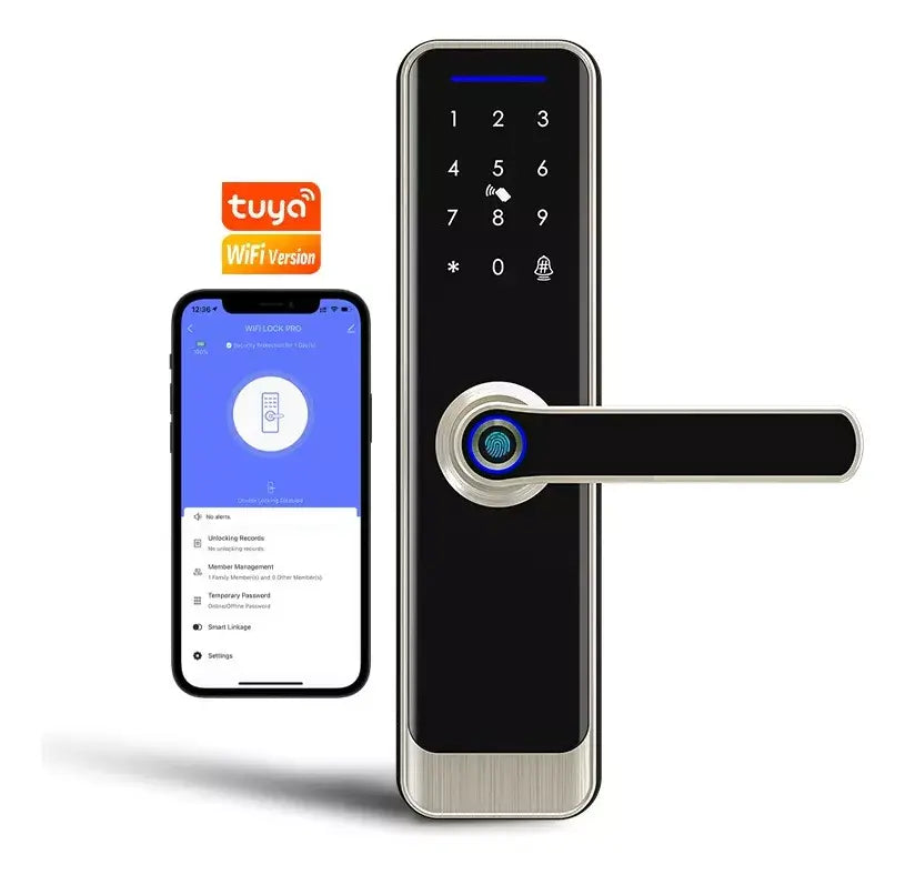 El Futuro de la Seguridad: Cerraduras Electrónicas para un Hogar Conectado