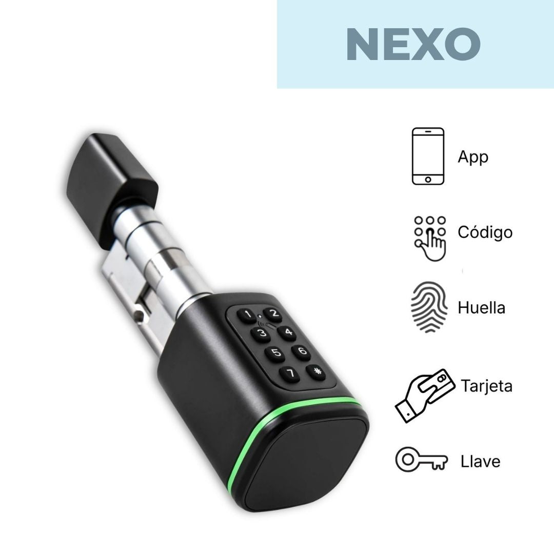 Cerradura Digital Cilindro Inteligente Nexo