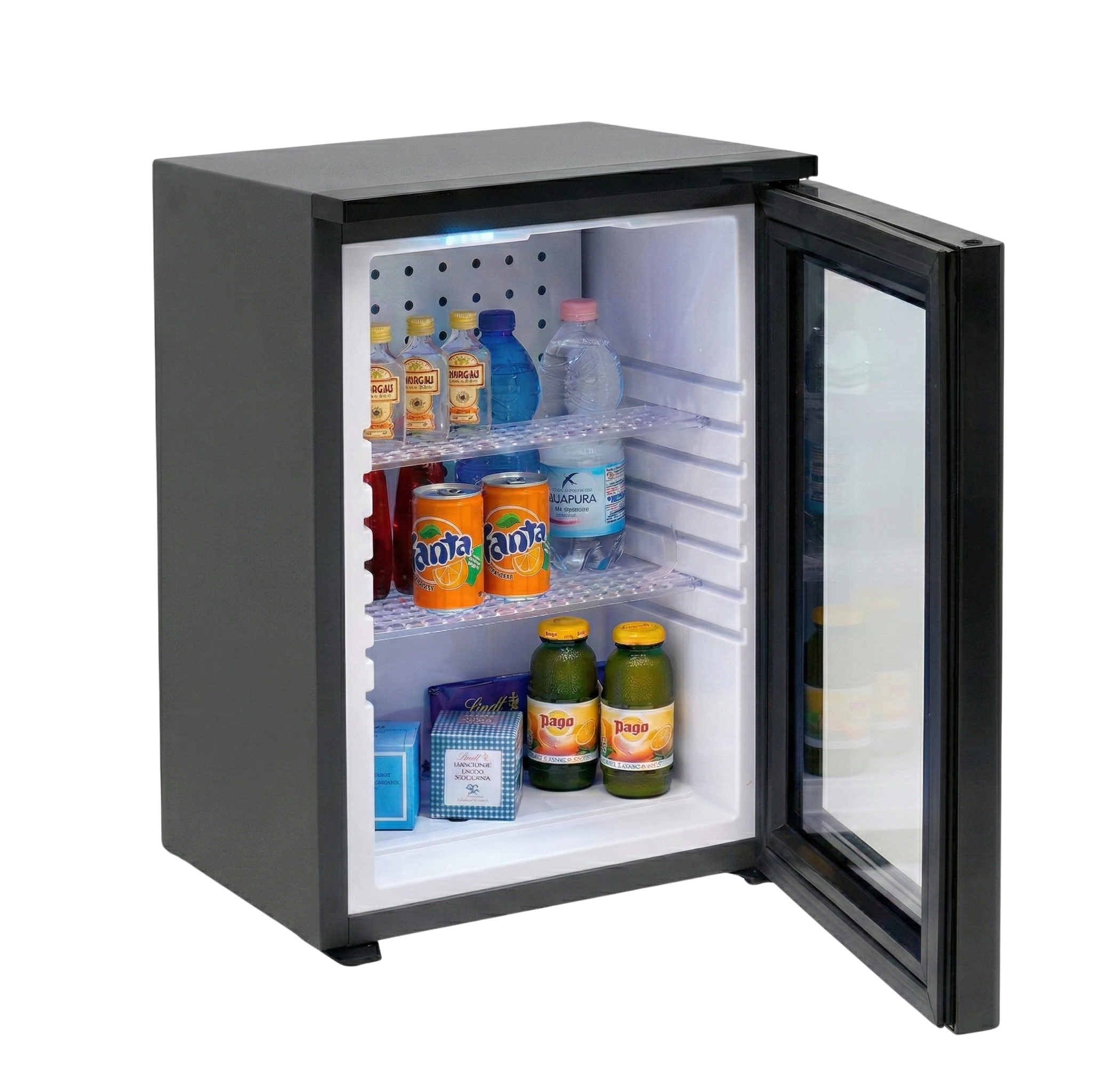 Minibar Puerta de Vidrio