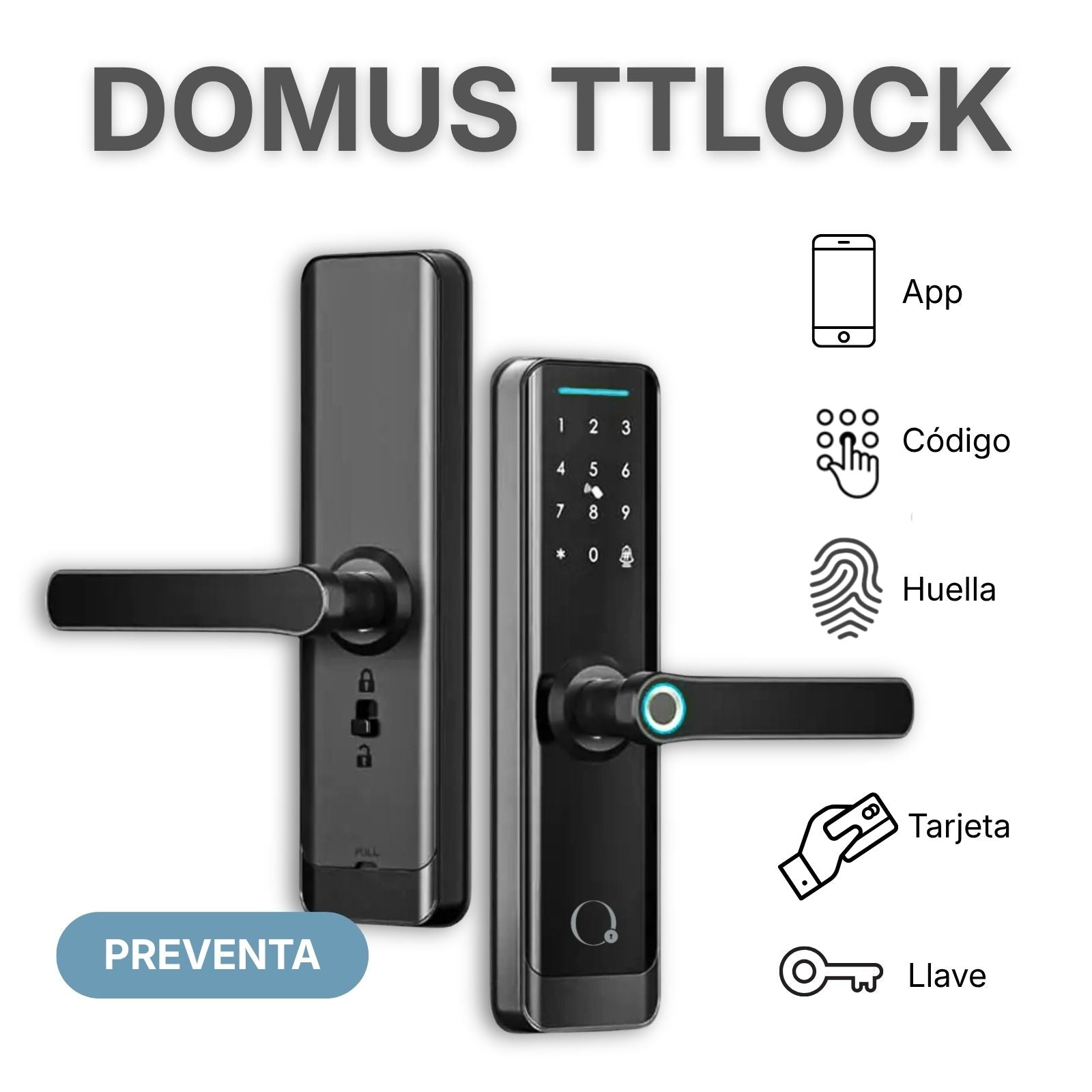 Cerradura Inteligente DOMUS TT Lock – Lyon Lock
