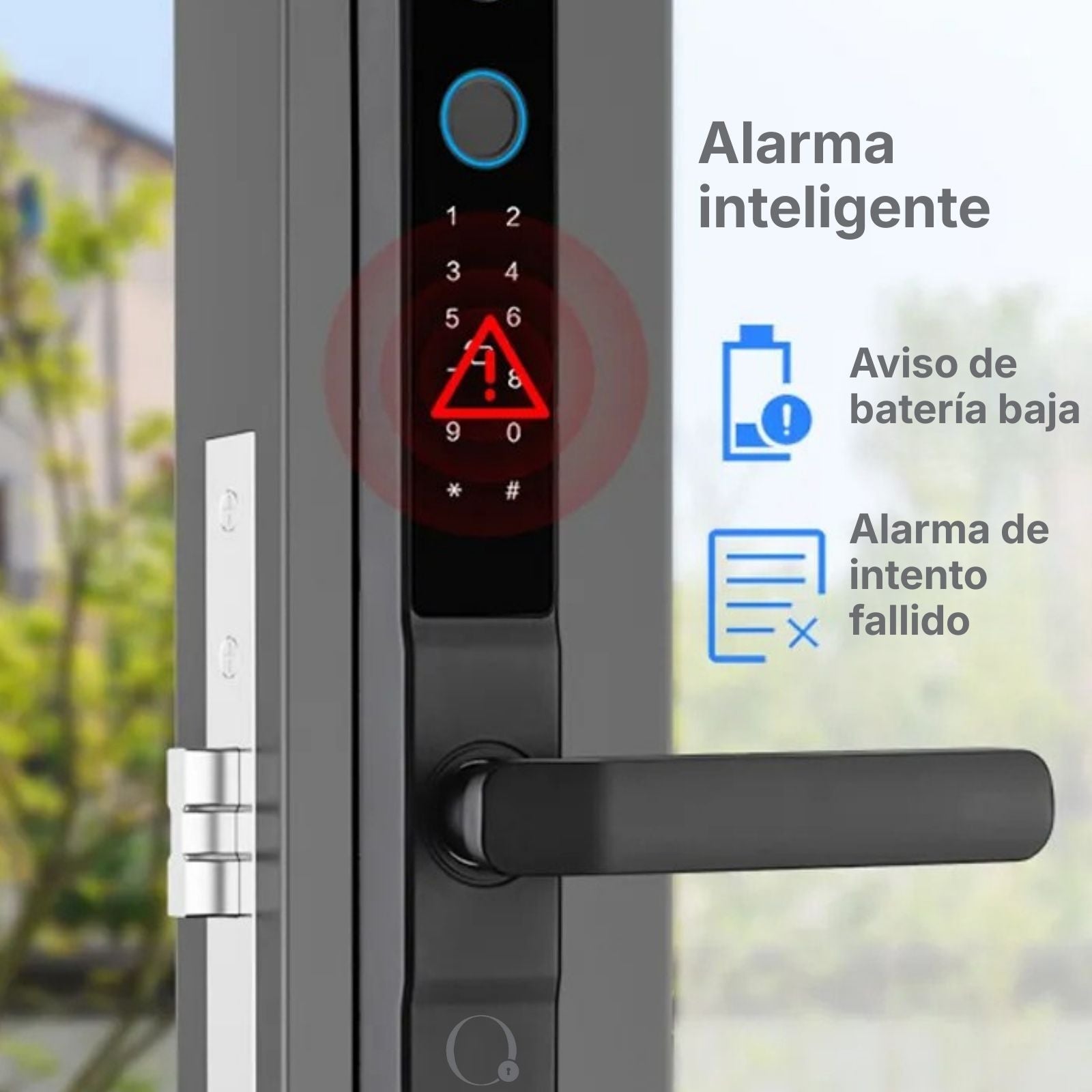 Cerradura Digital Inteligente Apolo