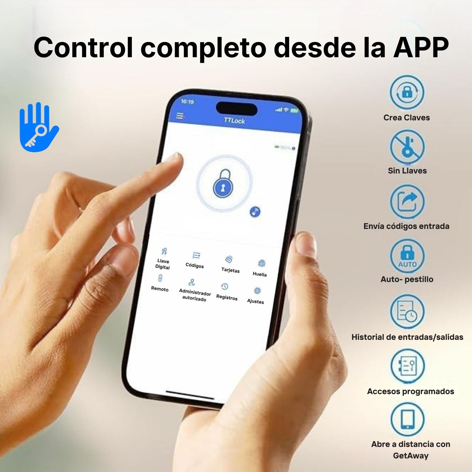 Cerradura Digital Inteligente Apolo