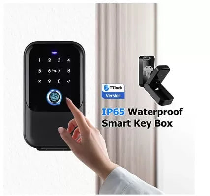 Caja de Seguridad Inteligente TTLOCK Bluetooth para Llaves