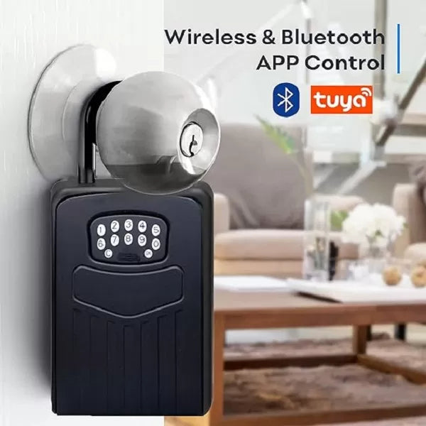 Caja de Seguridad Inteligente TUYA Wifi con Colgador para Llaves