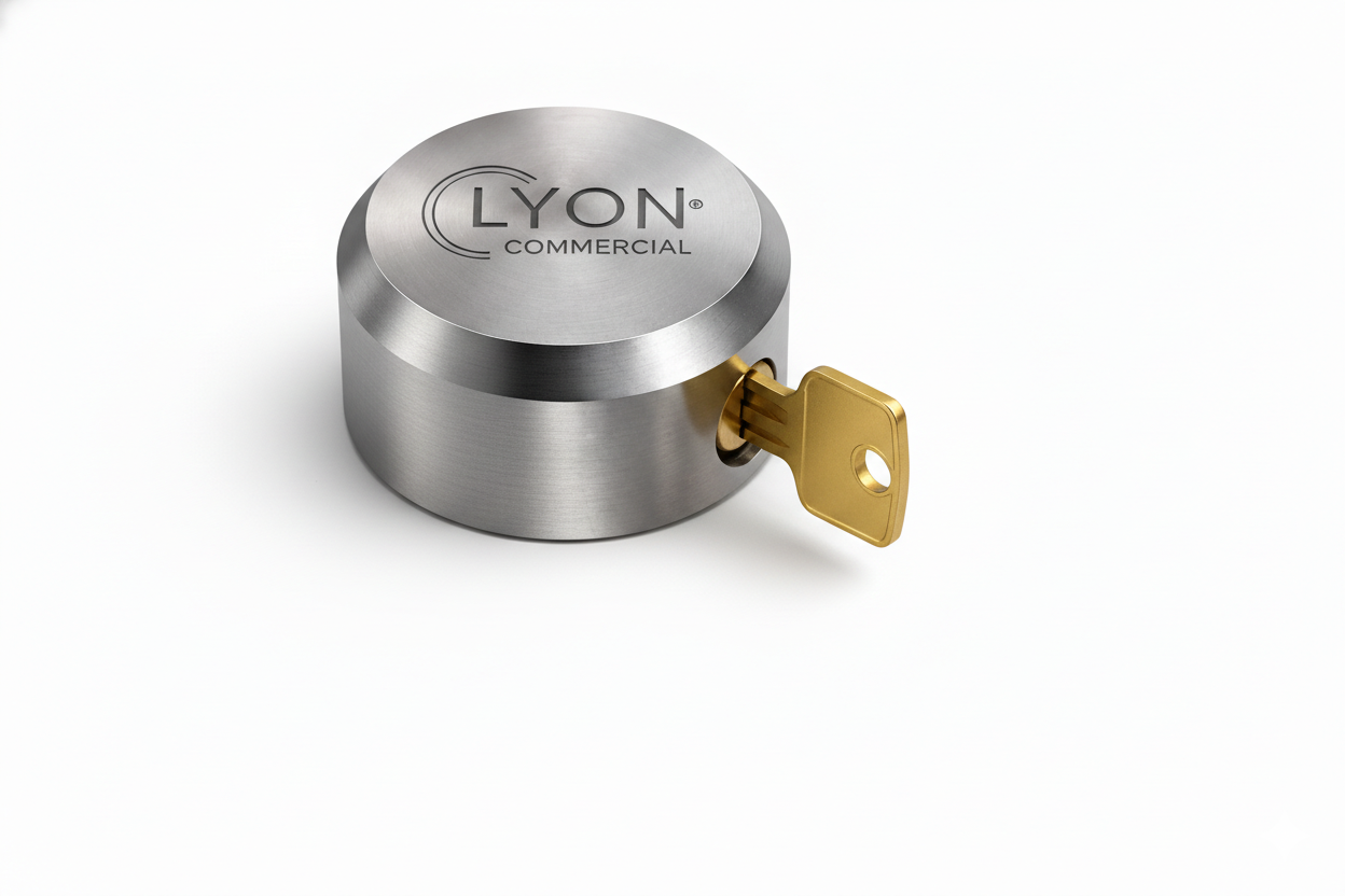 Candado Seguridad Oculto Antinapoleón De Acero