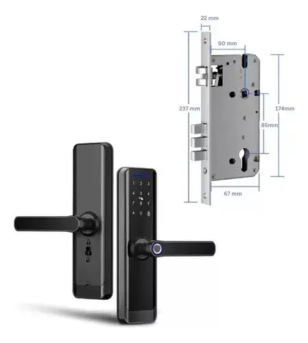 Domus Lock Set Cerradura Inteligente DOMUS TT Lock – Lyon Lock