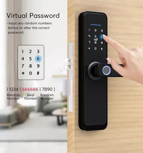 Cerradura Digital Inteligente TTLOCK Huella y Bluetooth Pro
