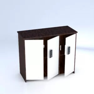 Cerrojo Inteligente con Huella Digital para cajón