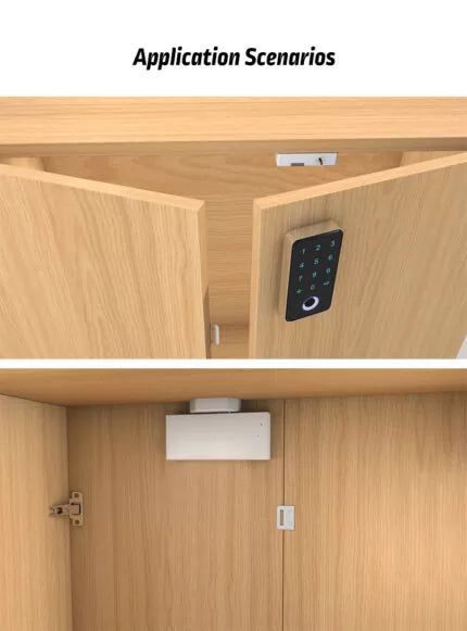 Cerrojo Inteligente con Huella Digital para cajón