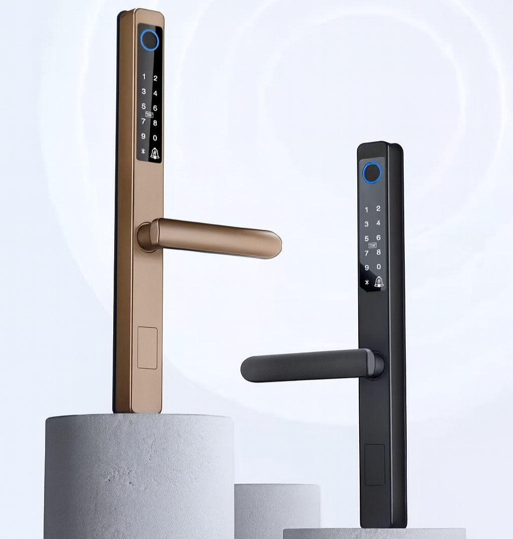 Cerradura Digital Inteligente Diseño Elegante Fingerpint