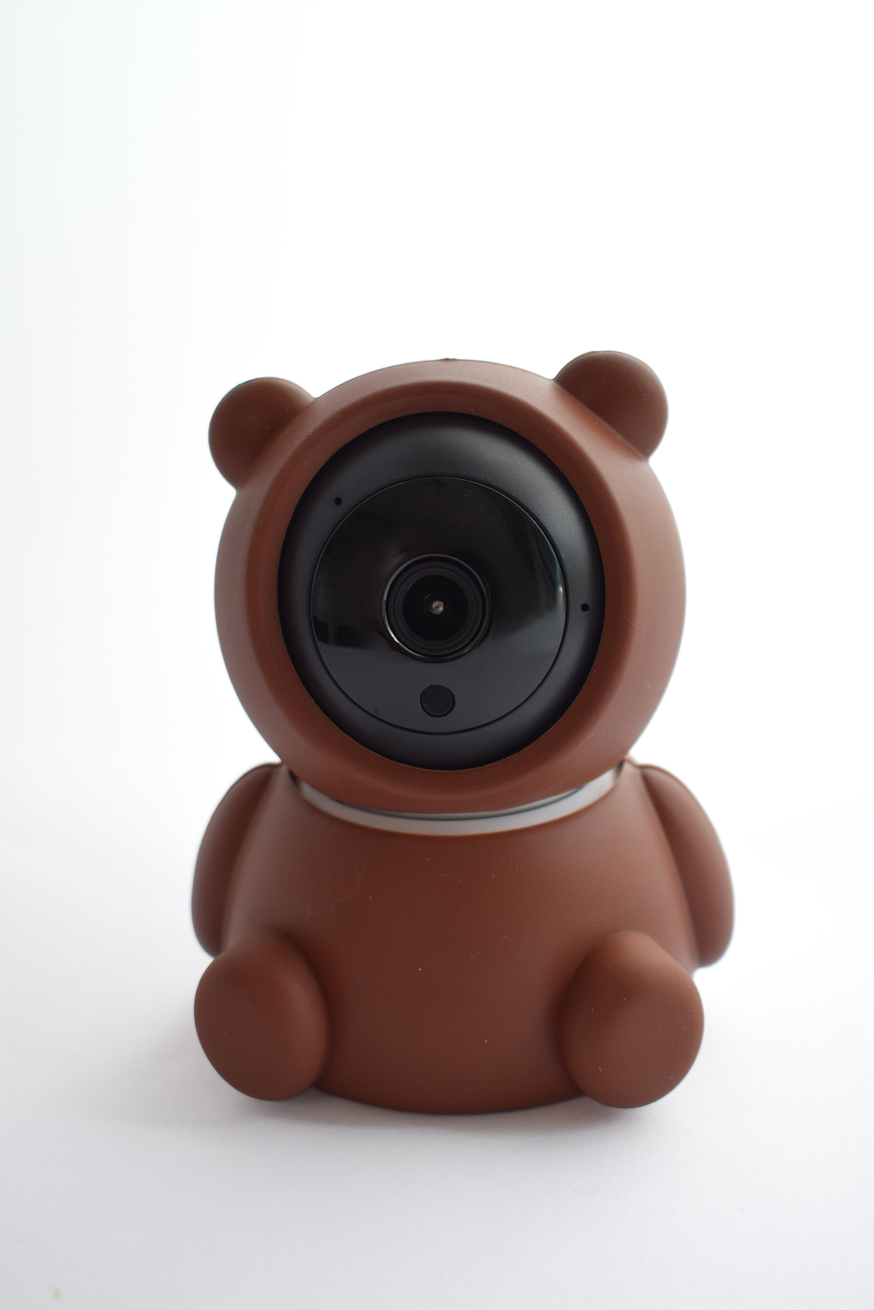 Cámara Oso de Seguimiento Automática Inalámbrica 360 Grados WiFi