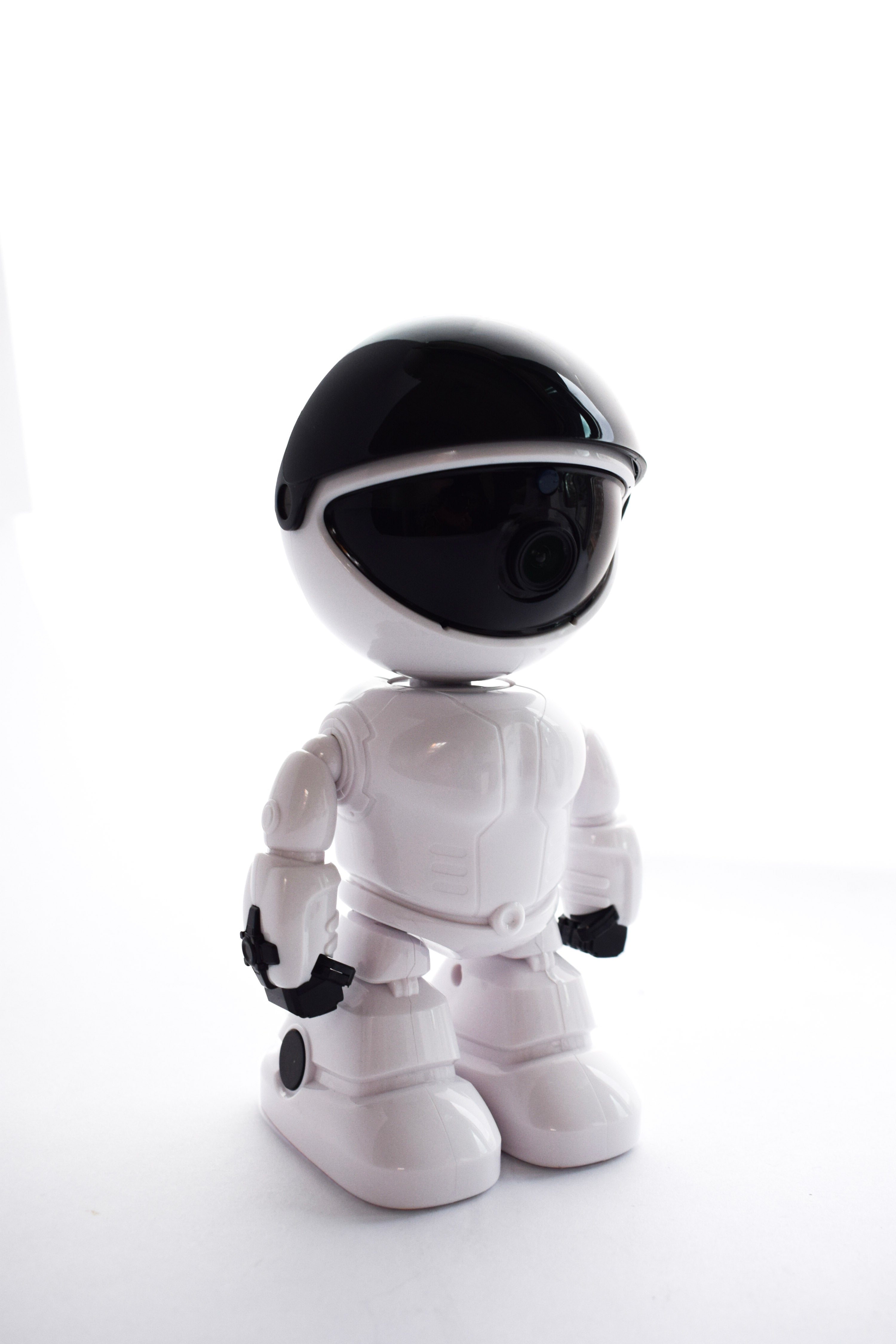 Cámara Astronauta de Seguimiento Automática Inalámbrica 360 Grados WiFi