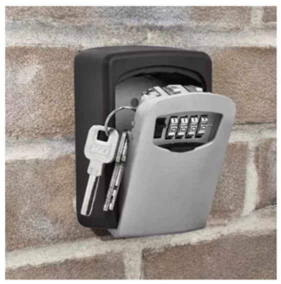 Caja Seguridad para Llaves Para Muro Y Colgador Pro