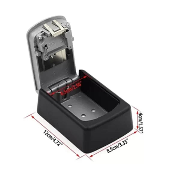Caja Seguridad para Llaves Para Muro Y Colgador Pro