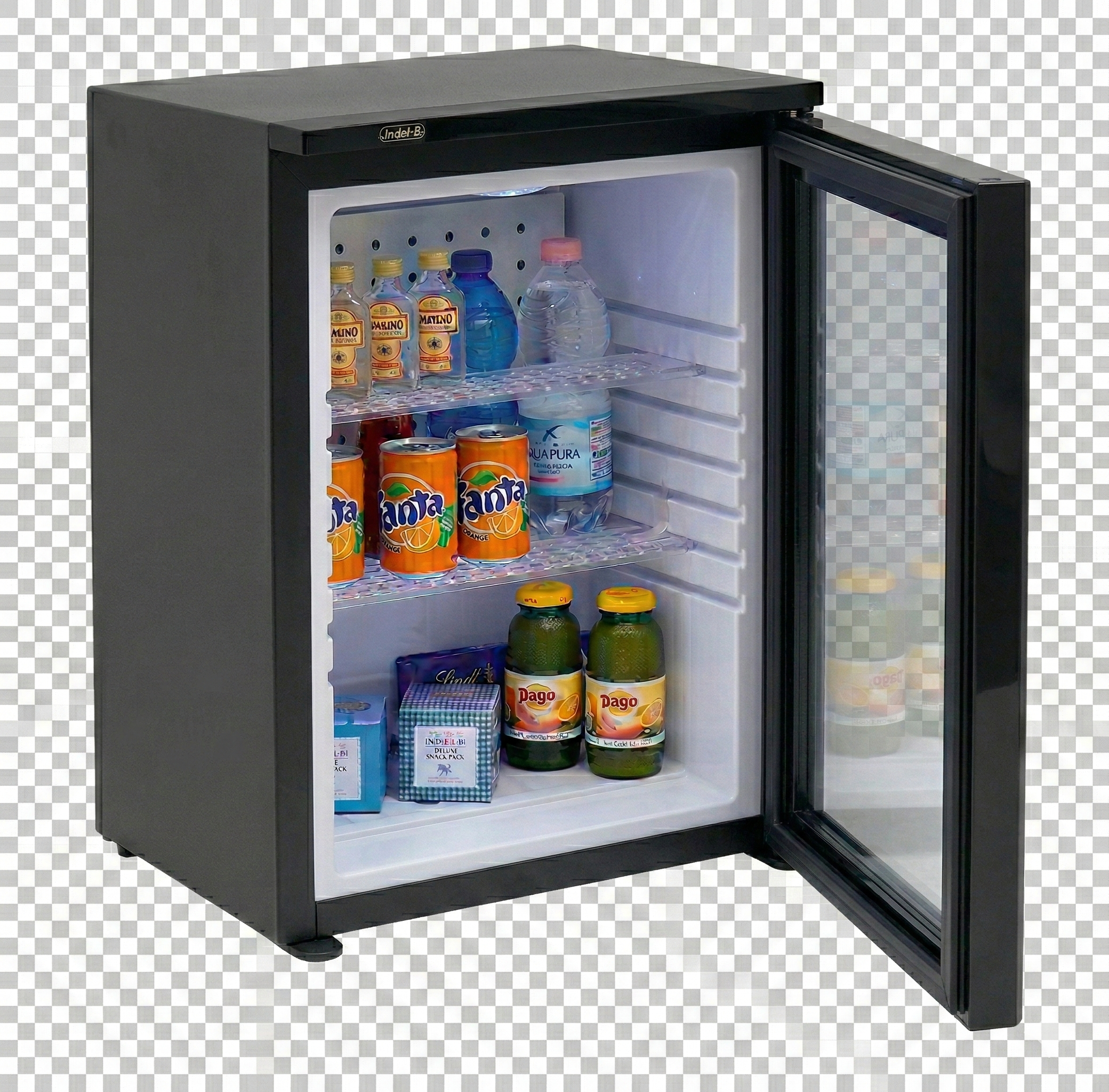 Minibar Puerta de Vidrio