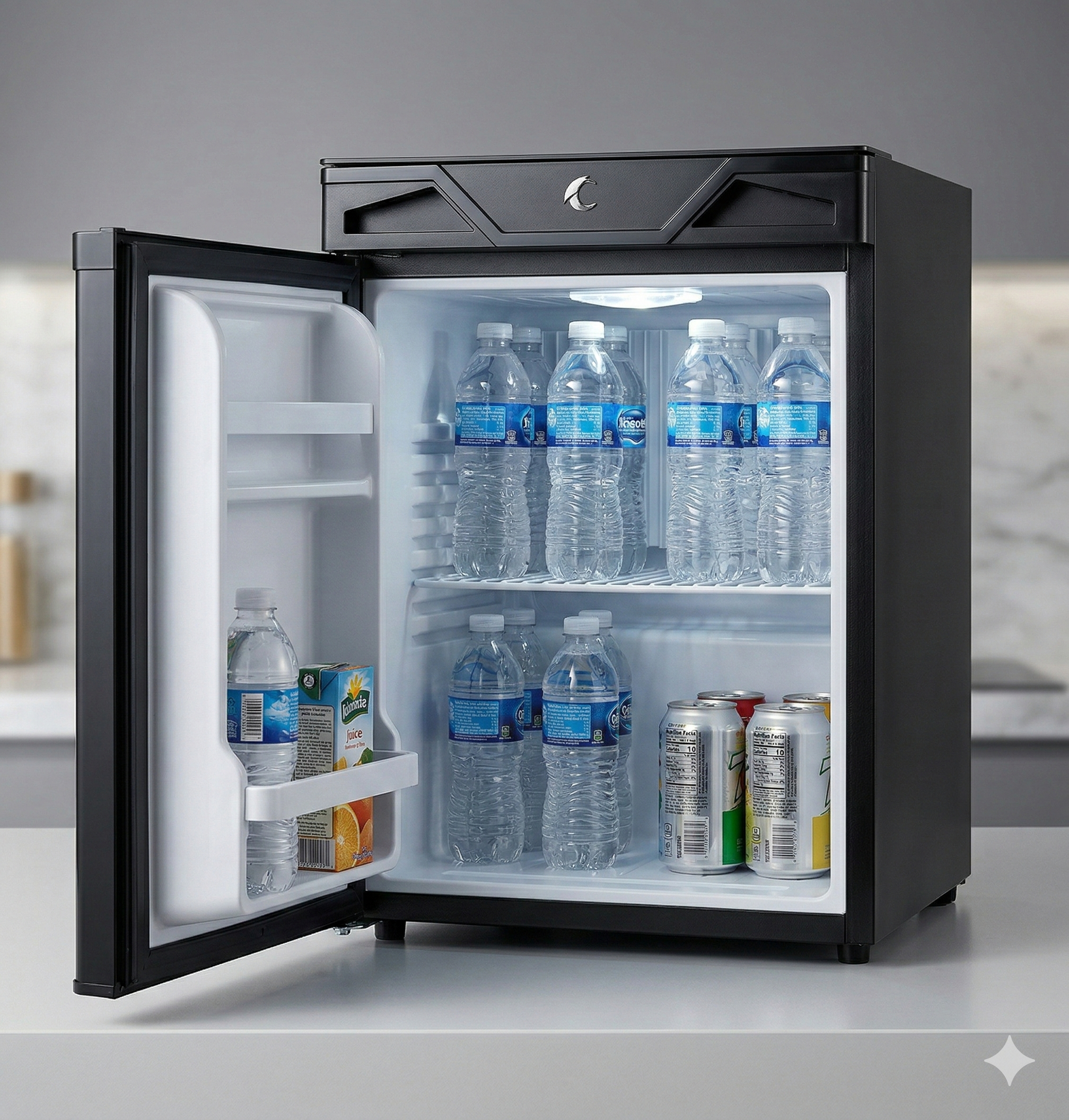 Minibar Puerta Sólida