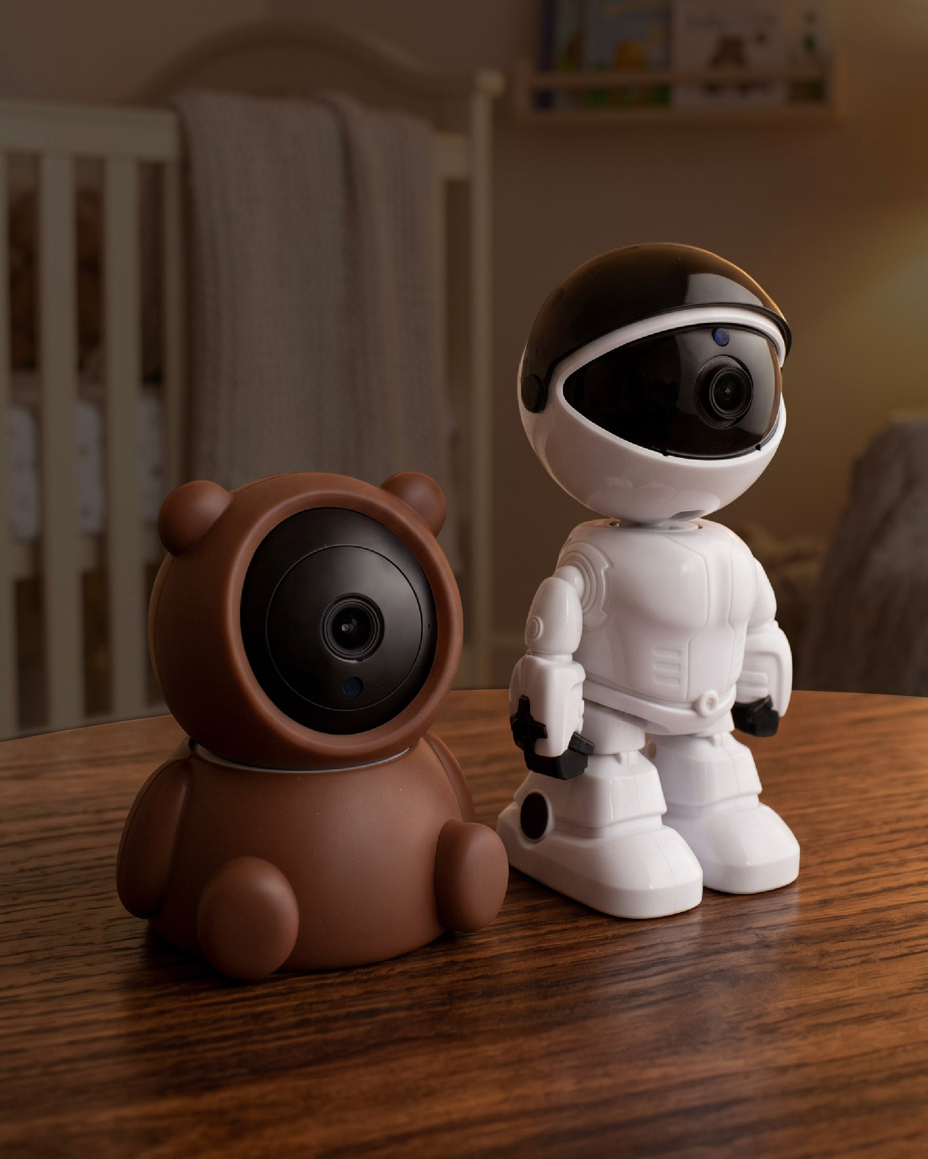 Cámara Oso de Seguimiento Automática Inalámbrica 360 Grados WiFi