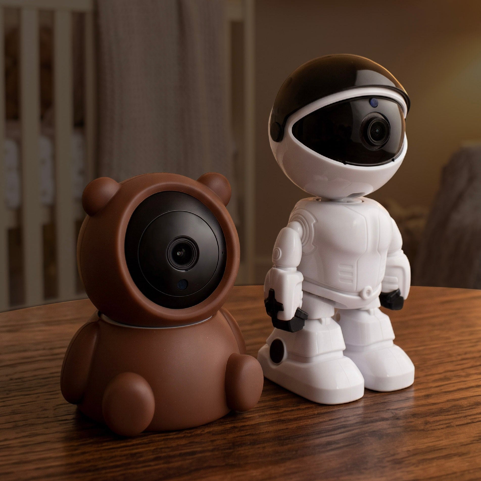 Cámara Astronauta de Seguimiento Automática Inalámbrica 360 Grados WiFi