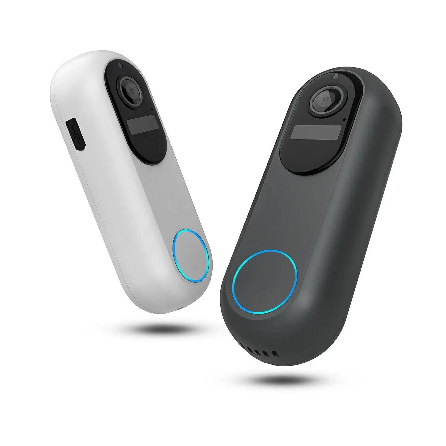 Timbre con Cámara y Función de Teléfono