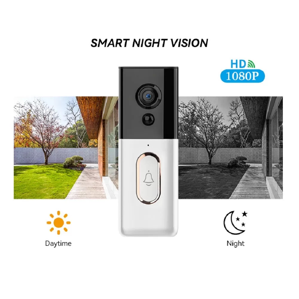 Timbre Inalámbrico Cámara Video WiFi TUYA – Waterproof