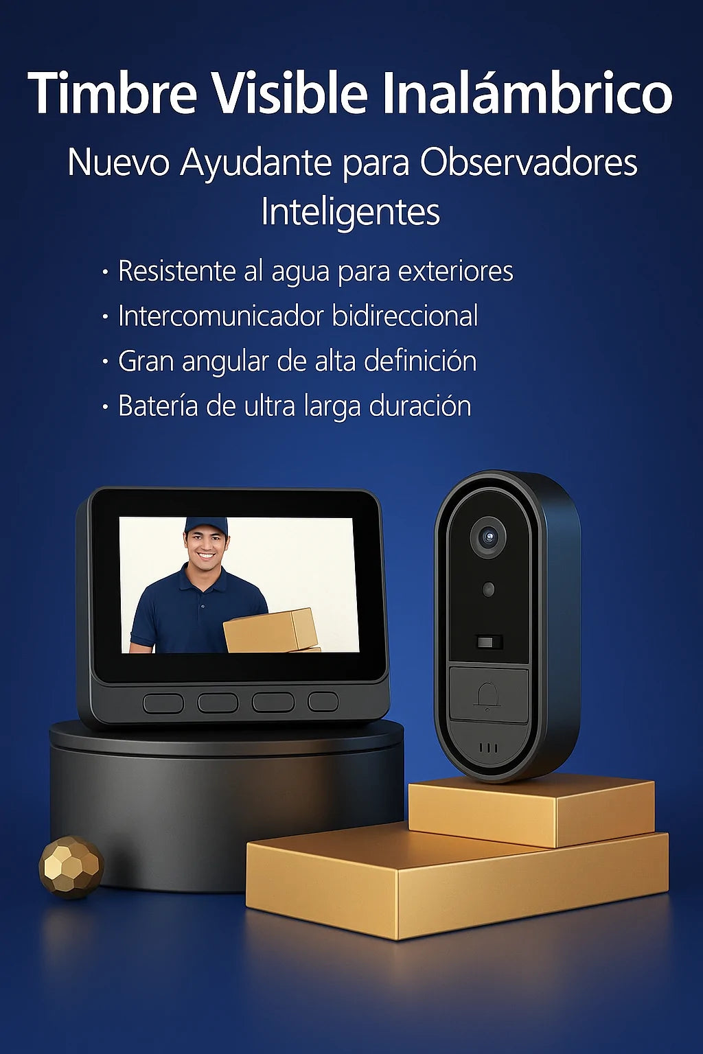 Timbre Inteligente WiFi