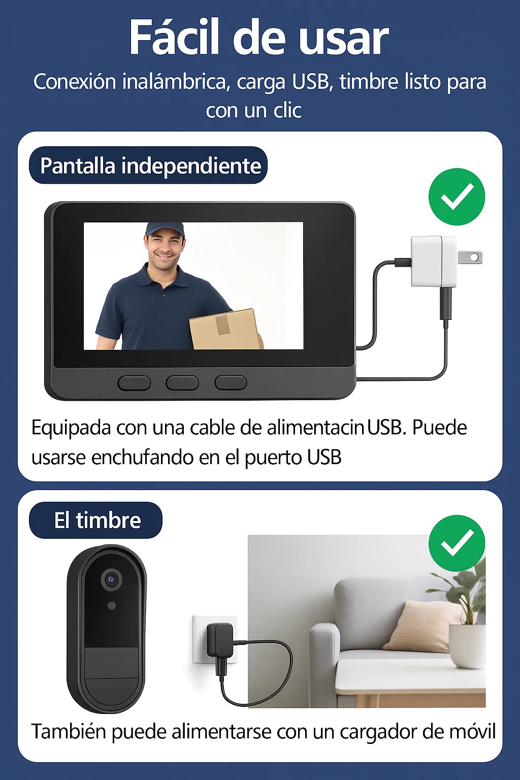 Timbre Inteligente WiFi