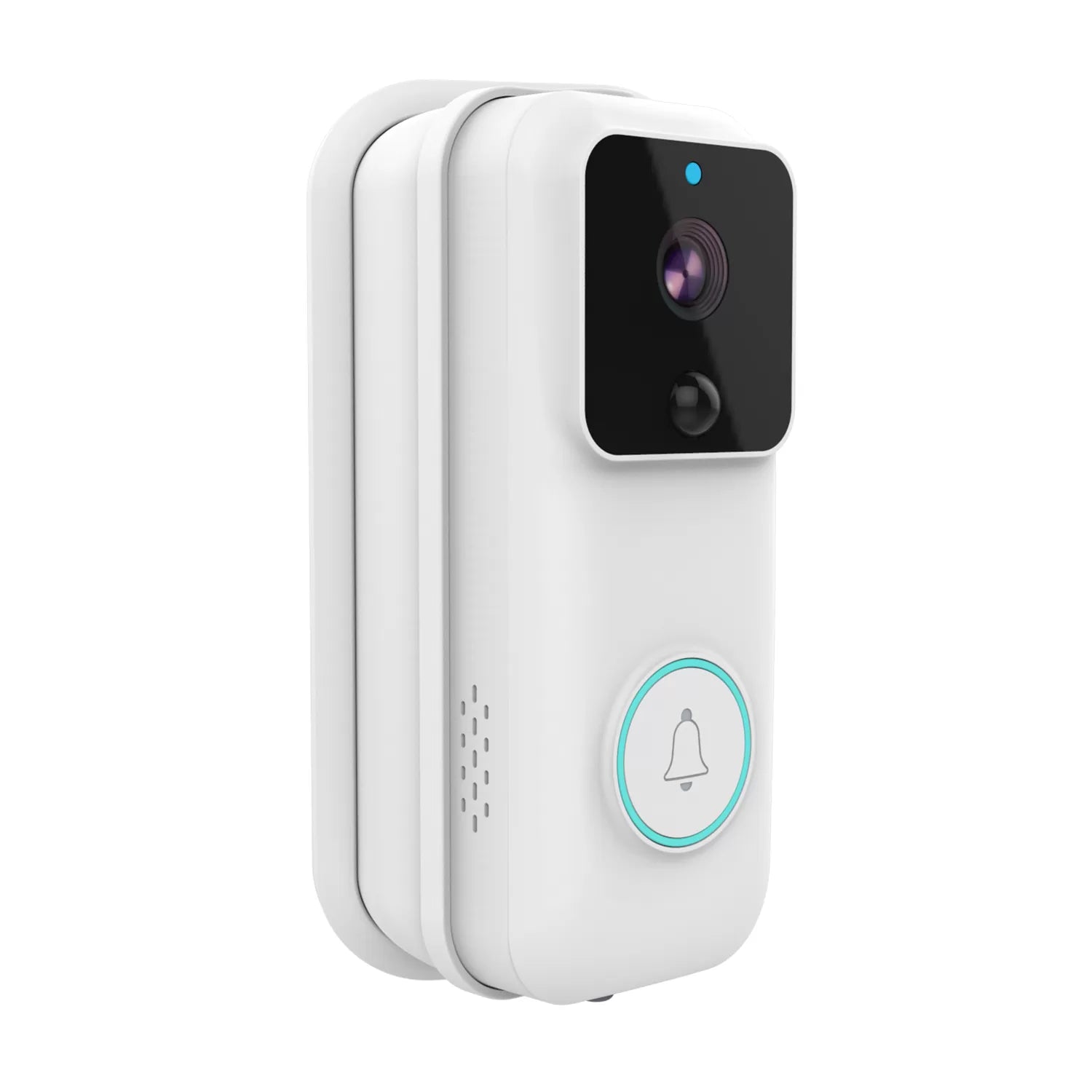 Timbre con camara de Video Inalámbrica TUYA Wifi Blanco