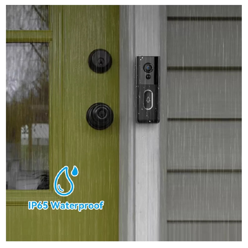 Timbre Inalámbrico Cámara Video WiFi TUYA – Waterproof